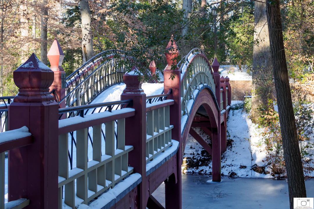 The Bridge at Crim Dell - January 2016