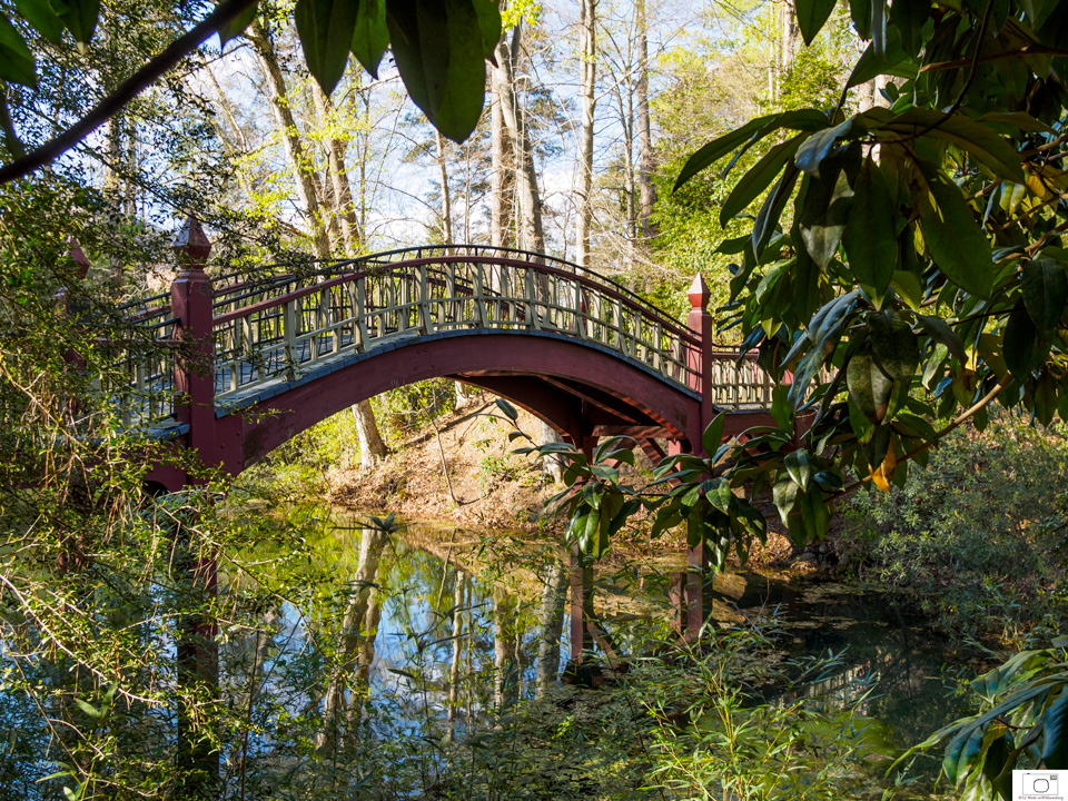 The Bridge At Crim Dell - April 2016