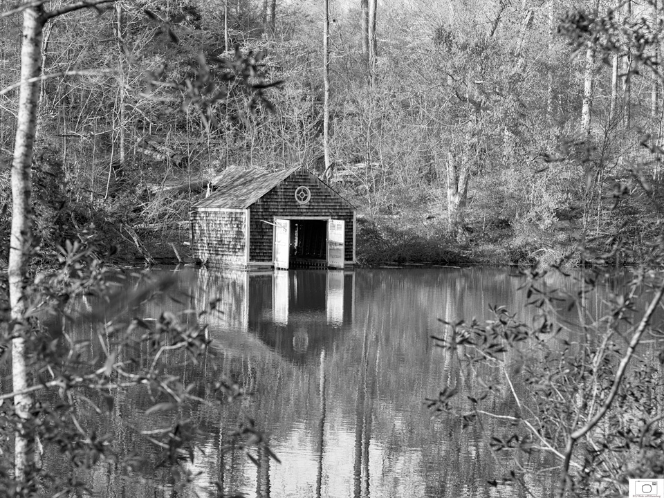 Rockefeller Boat House - April 2016