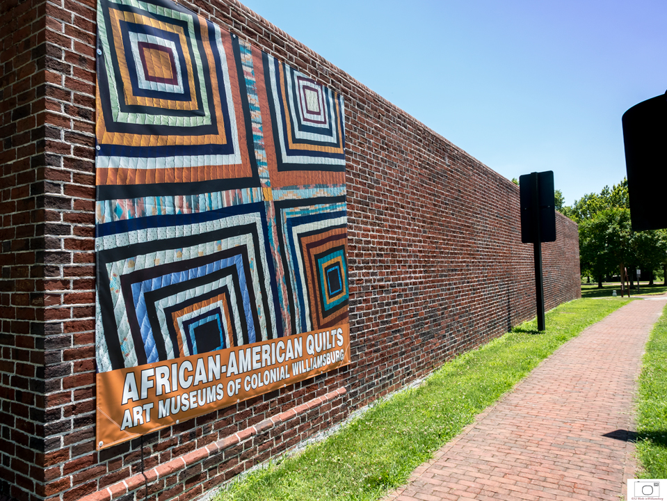 African-American Quilts at the Abby Aldrich Rockefeller Folk Art Museum - June 2016